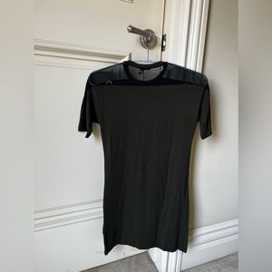 Joseph Tee with mesh sleeves